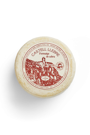 Castell i Llebre Goat Cheese